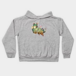 Dragon´s Oink Kids Hoodie